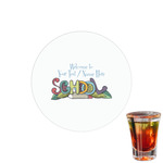 Welcome to School Printed Drink Topper - 1.5" (Personalized)