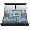 Welcome to School Duvet Cover - King - On Bed - No Prop