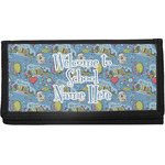 Welcome to School Canvas Checkbook Cover (Personalized)