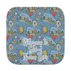 Welcome to School Face Towel (Personalized)