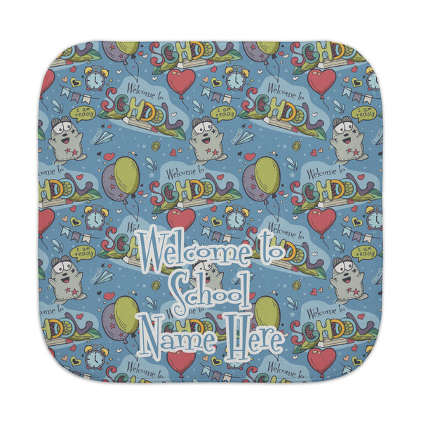 Custom Welcome to School Face Towel (Personalized)