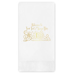 Welcome to School Guest Napkins - Foil Stamped (Personalized)