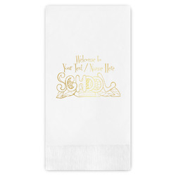 Welcome to School Guest Napkins - Foil Stamped (Personalized)