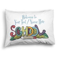 Welcome to School Pillow Case - Standard - Graphic (Personalized)