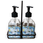 Welcome to School Glass Soap & Lotion Bottle Set (Personalized)