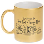 Welcome to School Metallic Mug (Personalized)