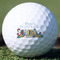 Welcome to School Golf Ball - Branded - Front