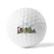 Welcome to School Golf Balls - Generic - Set of 12 - FRONT