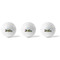 Welcome to School Golf Balls - Titleist - Set of 3 - APPROVAL