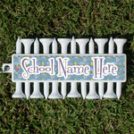 Welcome to School Golf Tees & Ball Markers Set (Personalized)