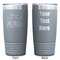 Welcome to School Gray Polar Camel Tumbler - 20oz - Double Sided - Approval