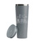 Welcome to School Grey RTIC Everyday Tumbler - 28 oz. - Lid Off