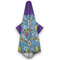 Welcome to School Hooded Towel - Hanging