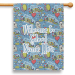 Welcome to School 28" House Flag - Single Sided (Personalized)