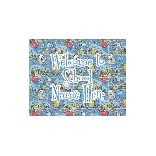 Custom Welcome to School 110 pc Jigsaw Puzzle (Personalized)