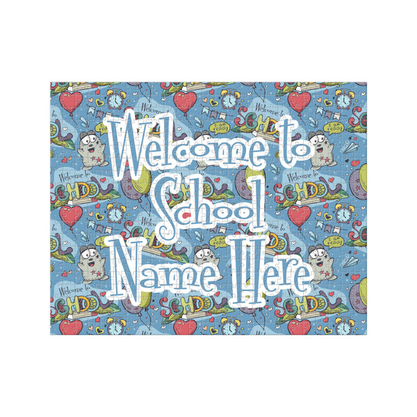 Custom Welcome to School 500 pc Jigsaw Puzzle (Personalized)