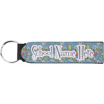 Welcome to School Neoprene Keychain Fob (Personalized)