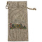 Welcome to School Large Burlap Gift Bags - Front