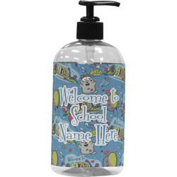 Welcome to School Plastic Soap / Lotion Dispenser (Personalized)