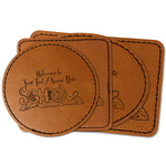 Welcome to School Faux Leather Iron On Patch (Personalized)