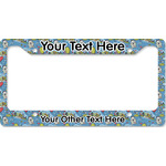 Welcome to School License Plate Frame - Style B (Personalized)