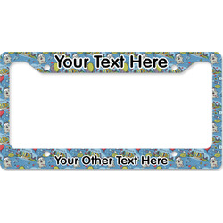 Welcome to School License Plate Frame - Style B (Personalized)