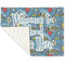 Welcome to School Linen Placemat - Folded Corner (single side)