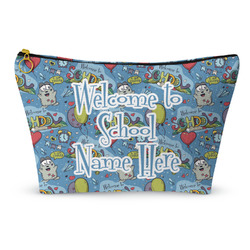 Welcome to School Makeup Bag - Large - 12.5"x7" (Personalized)