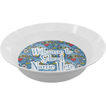 Welcome to School Melamine Bowl - 12 oz (Personalized)