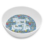 Welcome to School Melamine Bowl - 8 oz (Personalized)