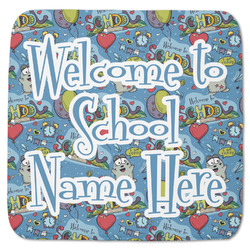 Welcome to School Memory Foam Bath Mat - 48"x48" (Personalized)