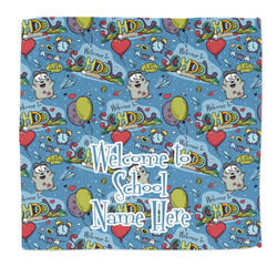 Welcome to School Microfiber Dish Rag (Personalized)