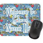 Welcome to School Rectangular Mouse Pad (Personalized)