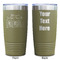 Welcome to School Olive Polar Camel Tumbler - 20oz - Double Sided - Approval