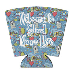 Welcome to School Party Cup Sleeve - with Bottom (Personalized)