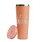 Welcome to School Peach RTIC Everyday Tumbler - 28 oz. - Lid Off