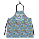 Welcome to School Apron Without Pockets w/ Name or Text