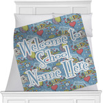 Welcome to School Minky Blanket (Personalized)