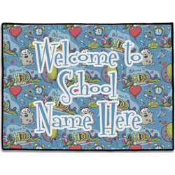 Welcome to School Door Mat (Personalized)
