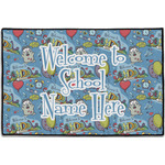 Welcome to School Door Mat - 36"x24" (Personalized)