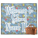 Welcome to School Outdoor Picnic Blanket (Personalized)