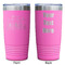 Welcome to School Pink Polar Camel Tumbler - 20oz - Double Sided - Approval