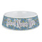 Welcome to School Plastic Pet Bowls - Large - MAIN