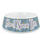 Welcome to School Plastic Pet Bowls - Medium - MAIN