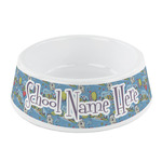 Welcome to School Plastic Dog Bowl - Small (Personalized)