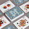 Welcome to School Playing Cards - Front & Back View
