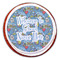 Welcome to School Printed Icing Circle - Large - On Cookie