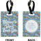 Welcome to School Rectangle Luggage Tag (Front + Back)