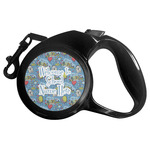 Welcome to School Retractable Dog Leash - Medium (Personalized)