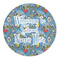 Welcome to School Round Indoor Rug - Front/Main